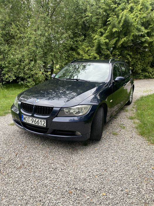 BMW 3 E91 320d  m47