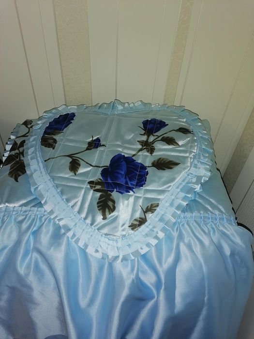 Покрывало атласное