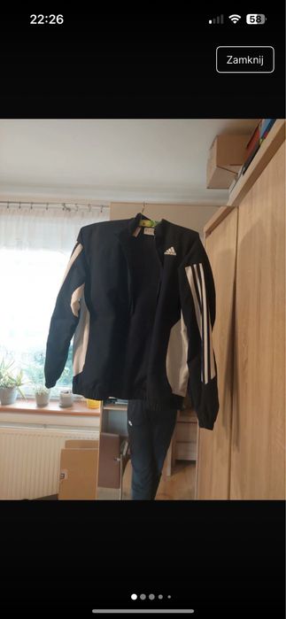 Kurtka adidas przejsciowa