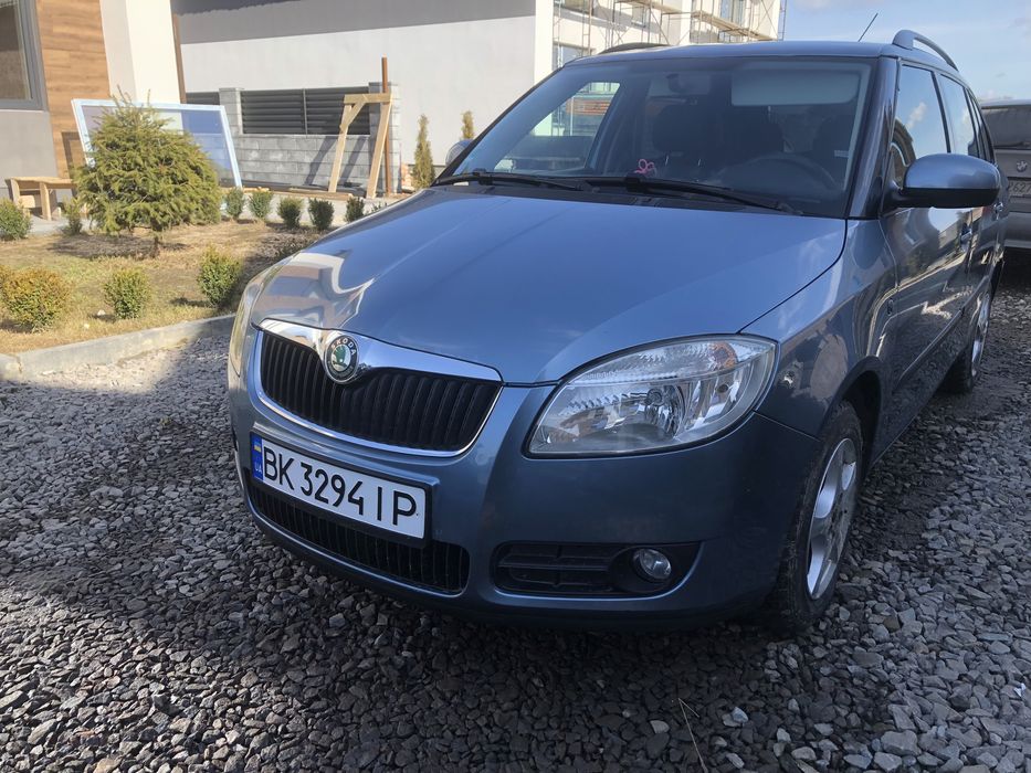 Продам шкоду фабію