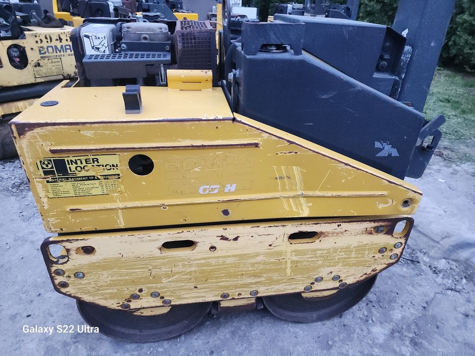 Дорожній каток Bomag
