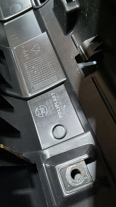 Zderzak tył tylny vw caddy 15-20 long długa nowy 4 pdc