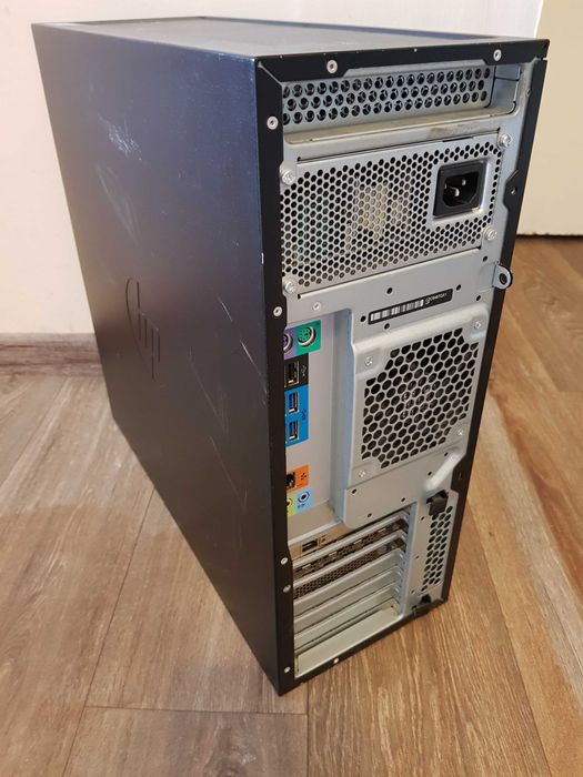 Sprzedam PC HP Z440 Xeon E5-1650v4, 64GB RAM, SSD 512GB HDD 1TB, P4000
