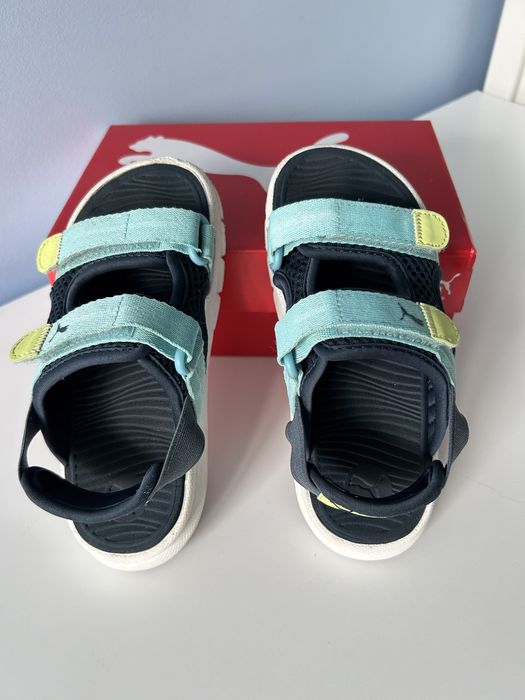 Sandały Puma rozmiar 29 dziecięce dla chłopca dla dziewczynki