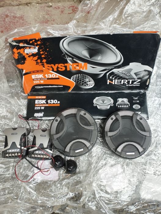 Компонентна акустика Hertz ESK 130.5