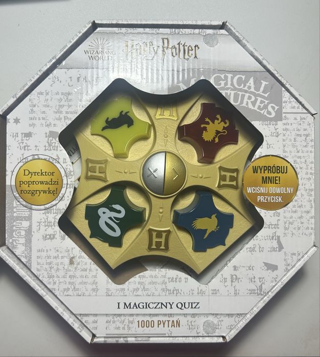 Gra Quizowa, Harry Potter i magiczny Quiz, wiek 8+