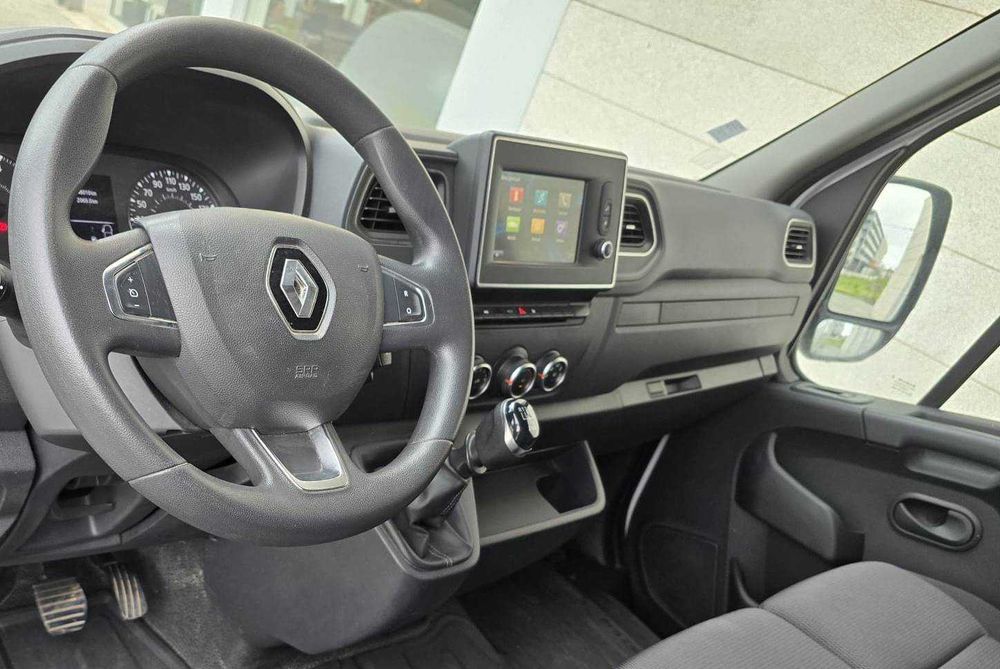 Renault Master L2H2 - Teto Alto – C/Grade e Escada - Full Extras - Iva