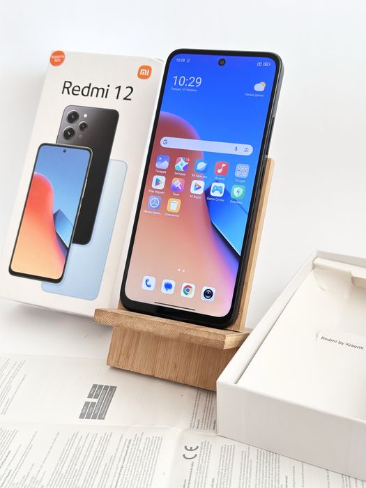 128GB XIAOMI REDMI 12 NFC ГАРАНТІЯ! Відмінний стан!