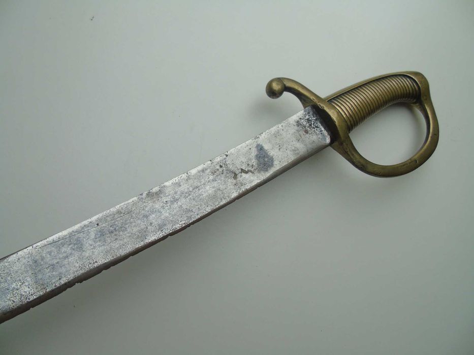 Pół szabla piechoty Francja mod. An XI 1812 rok