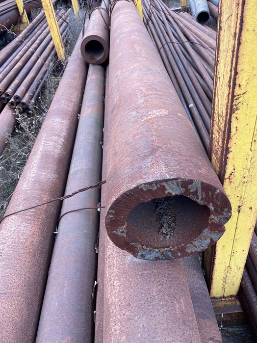 Труби товстостінні