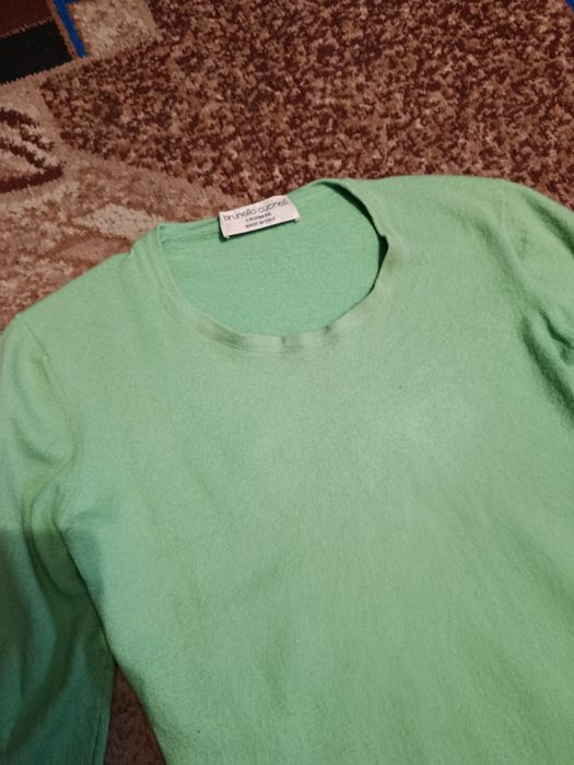 Редкий кашемировый свитер кофта женская Brunello Cucinelli