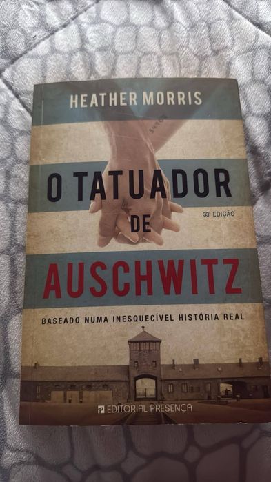 The Tattooist of Auschwitz (as new)