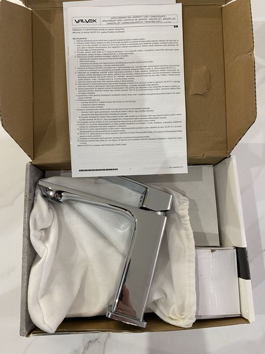 Valvex bateria umywalkowa