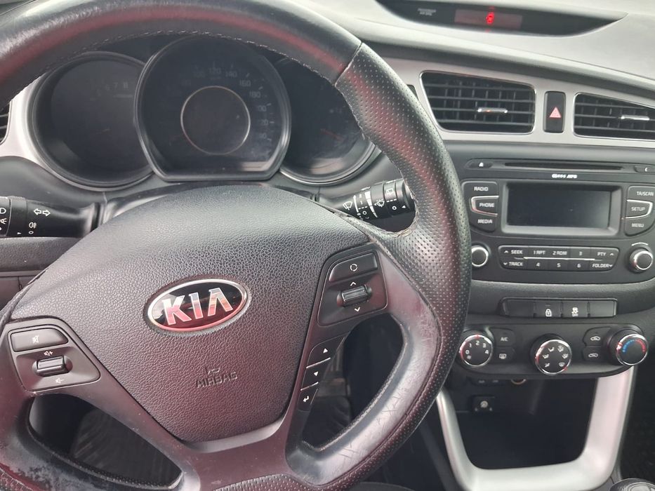 Kia cee'd 2013r LPG