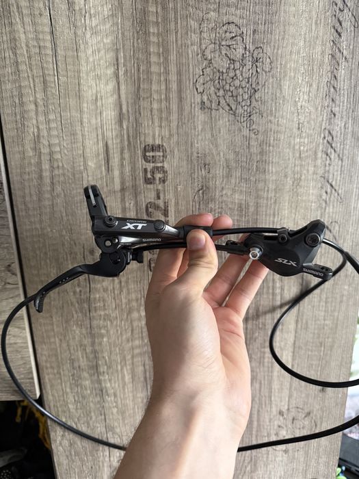 Hamulec Deore XT + SLX 170cm dirt stan bardzo dobry