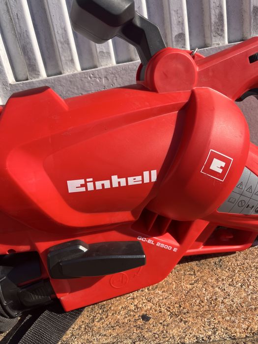 Aspirador/soprador de folhas einhell