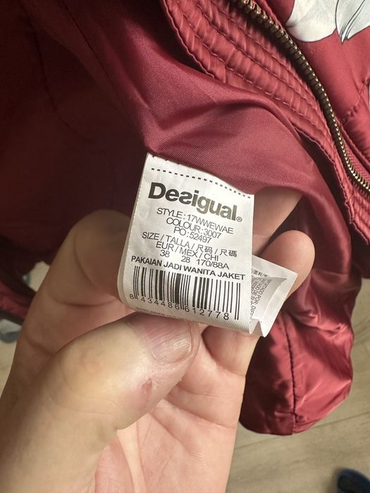 Płaszcz - kurtka desiqual roz 38