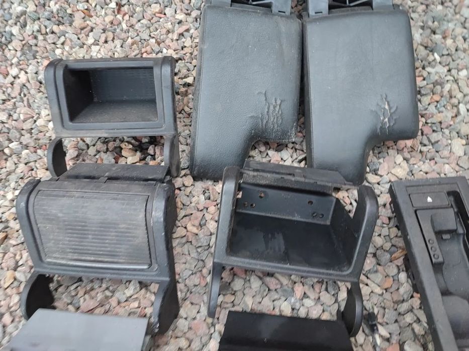 bmw e46 coupe / cabrio / sedan / touring oryginalne elementy podłokie