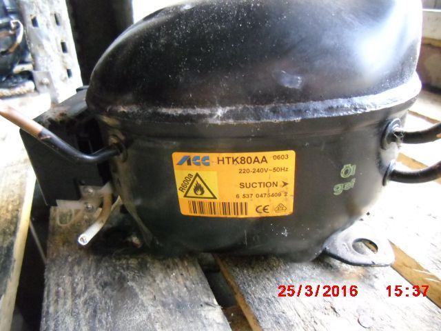 Б/У компресор для холодильника (r 600,r134,є гурт)(ЧИТАЙТЕ ОПИС)