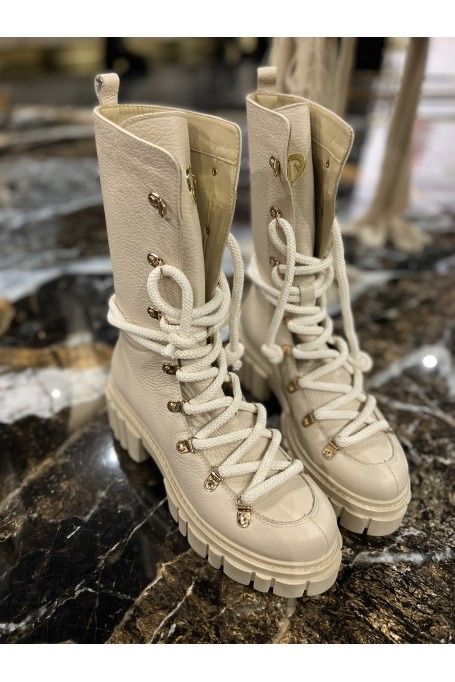 Workery skorzane Loveya !