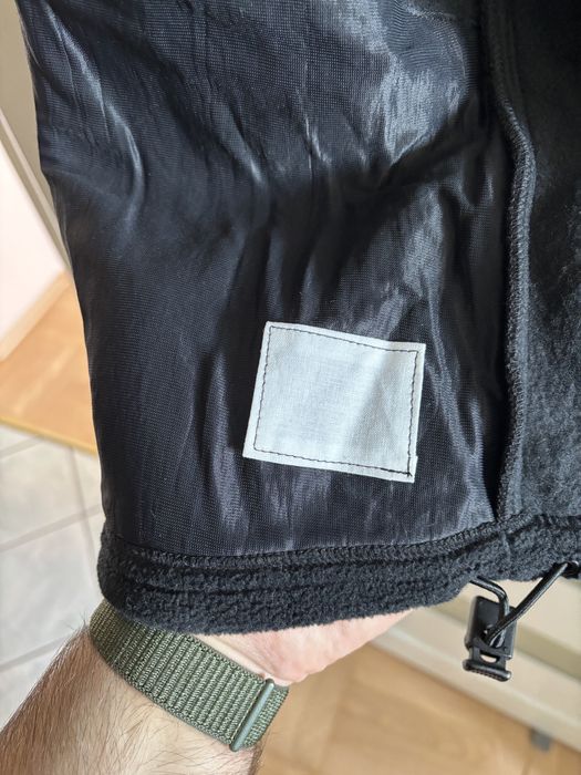 Polar wojskowy 128/MON oryginał, ocieplacz ubrania ochronnego WP