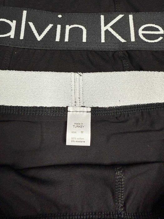 Чоловічі труси CK серія Black. Боксеры мужские