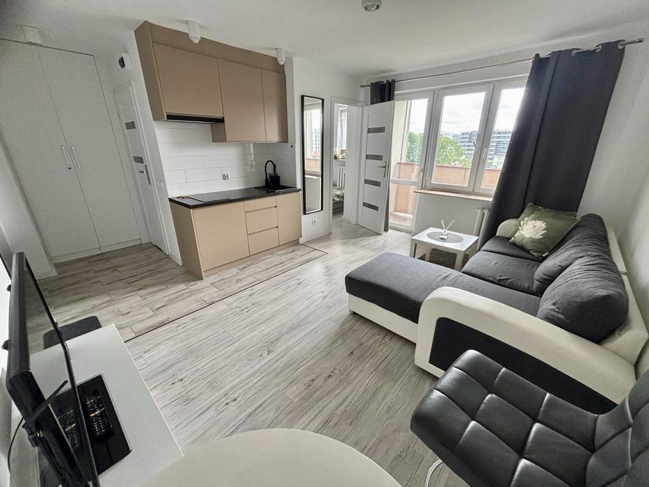 Nowe 2 pokoje | 30 m² | duży balkon | po remoncie | ul. Nowogródzka