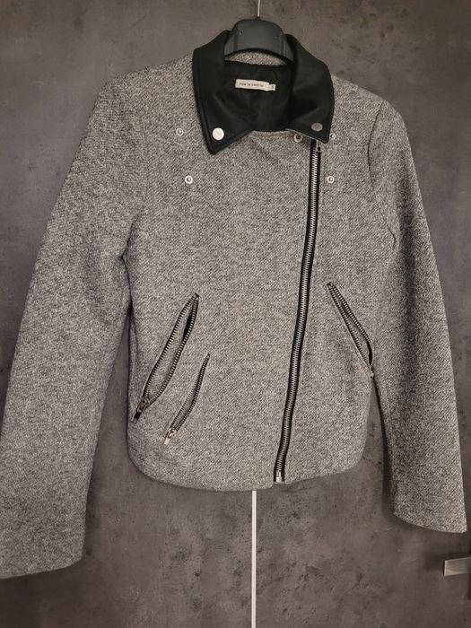 Krutka marynarka do pasa