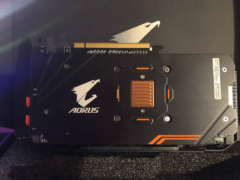 Видеокарта AORUS Radeon RX 580 4GB