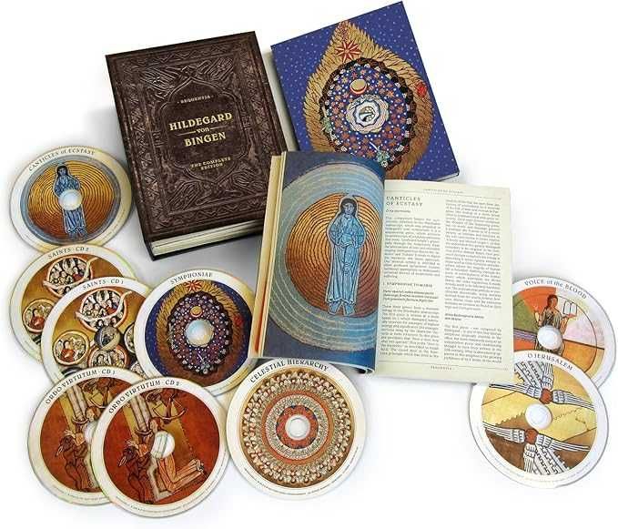 Hildegard Von Bingen - Sequentia – The Complete Edition (RARO)
