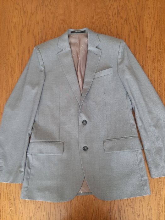 Szary garnitur Recman