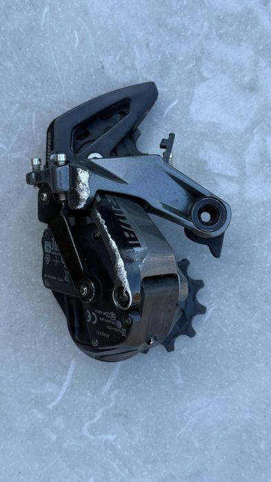SRAM Rival AXS XPLR 12s - Elektronika 100% SPRAWNA | Uszkodzony pin