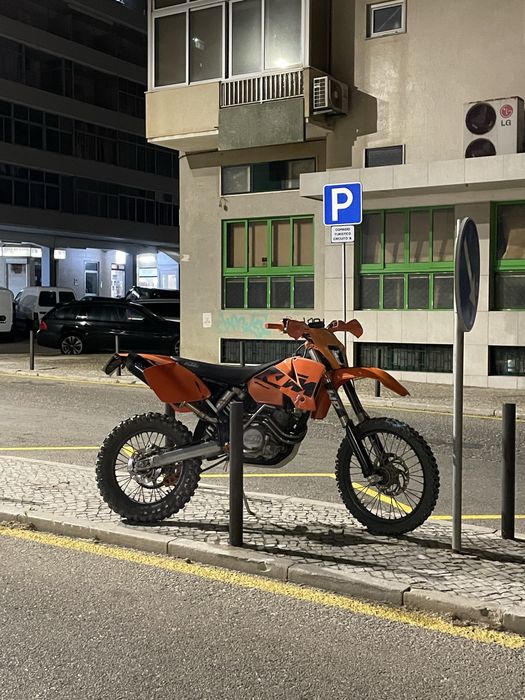 Ktm 525exc matriculada