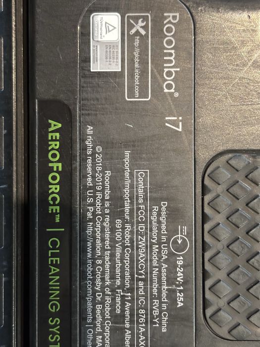 iRobot roomba i7