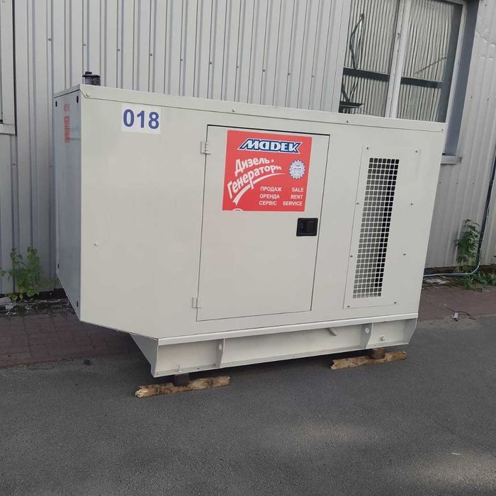 Оренда, прокат дизельних генераторів від 10 кВт до 2500 кВт
