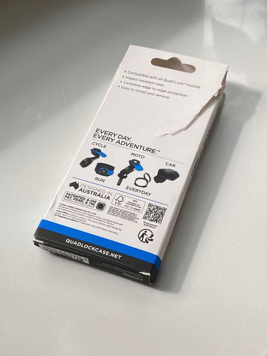 Etui Quadlock IPhone 11 Pro