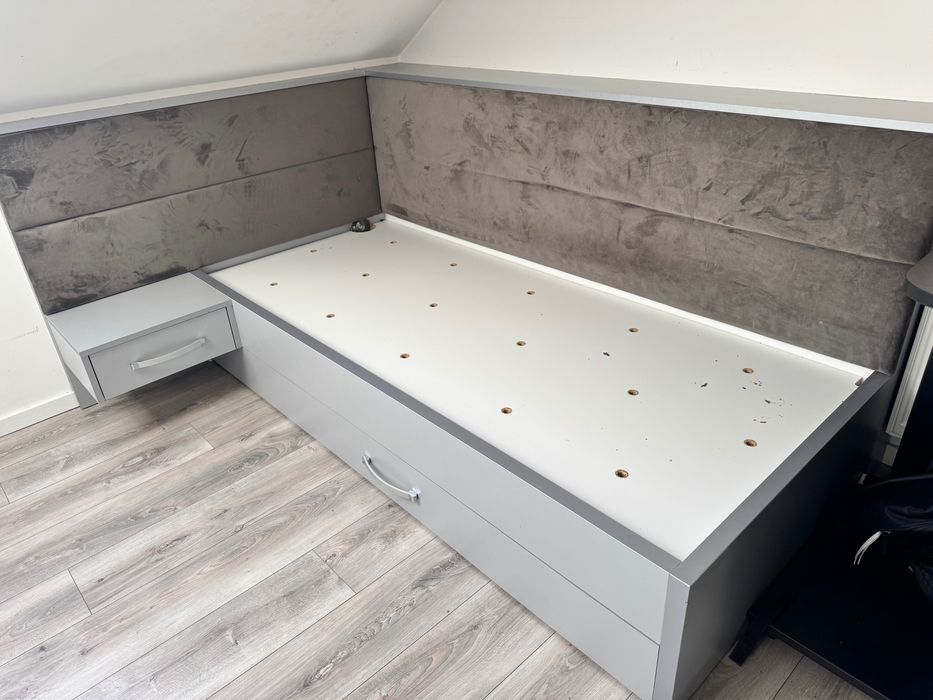 Łóżko pod zabudowe
