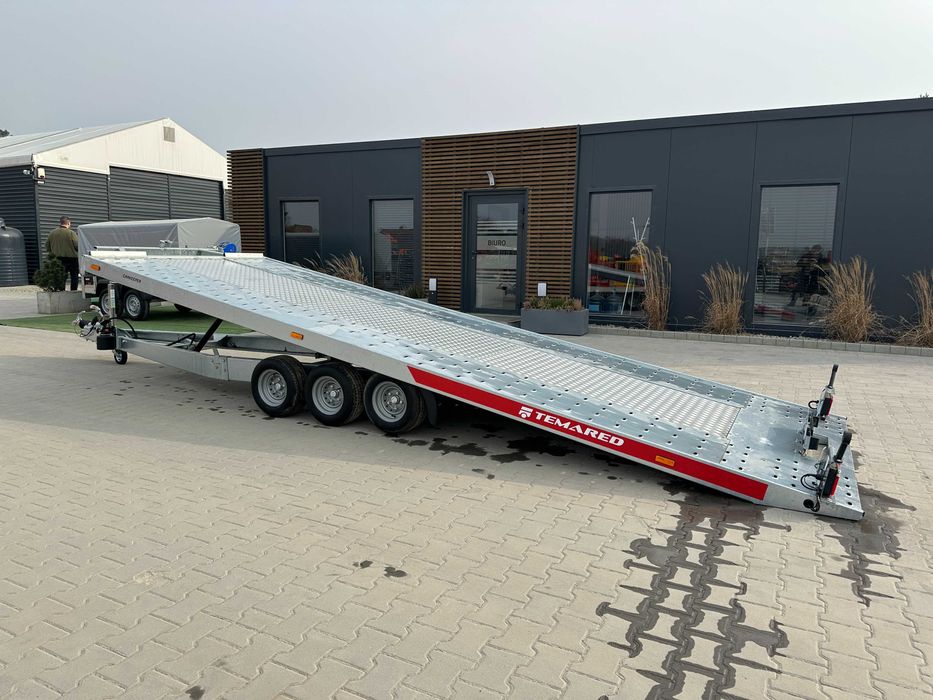 Nowa laweta samochodowa 565 x 210 TEMARED CARKEEPER 5820/3 3,5T