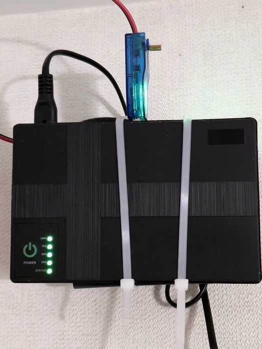 UPS-Power Bank для роутерів і відеокамер (DC1018P) (5V/9V/12V ]