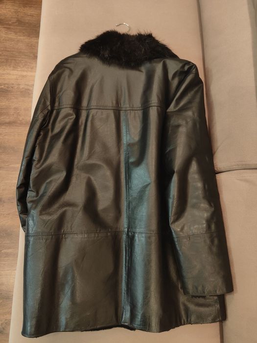 Дубленка мужская