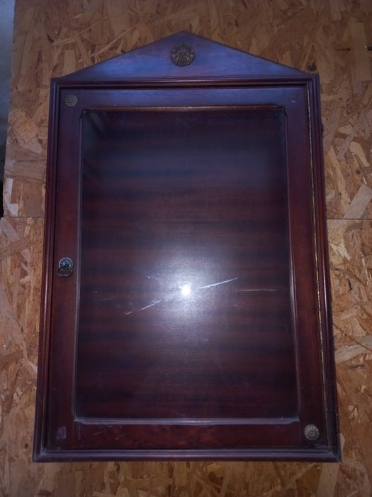 Vitrine de parede