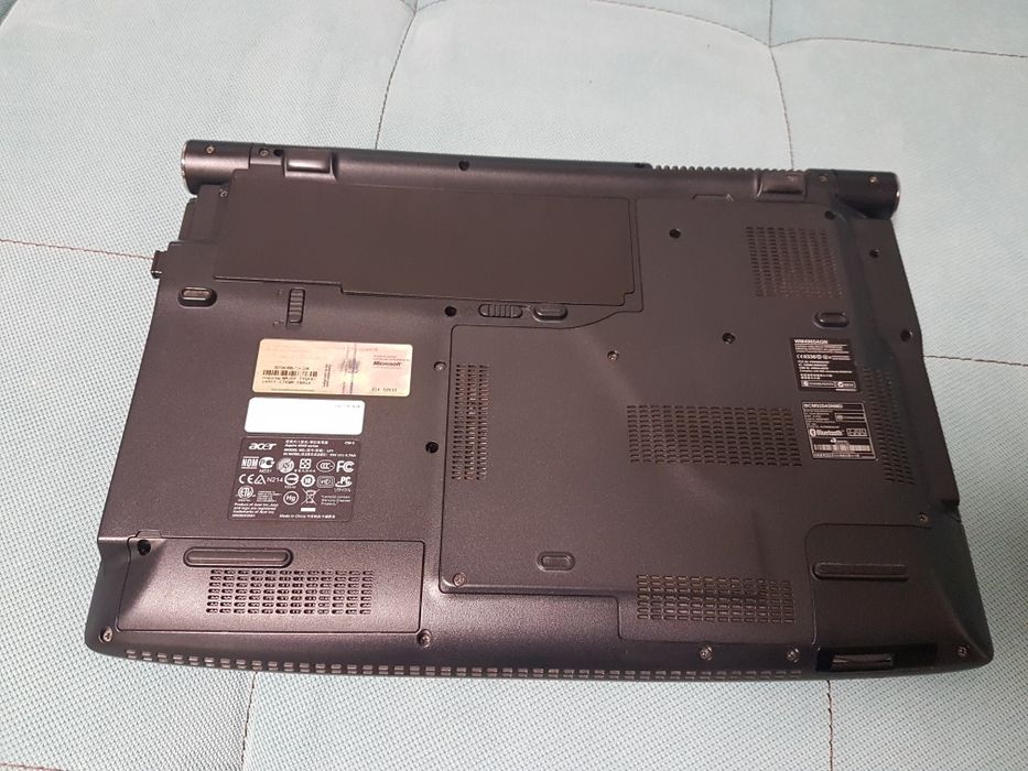 Мультимедійний ноутбук ACER Aspire 6920G 16" FullHD DVD Blue-Ray Dolby