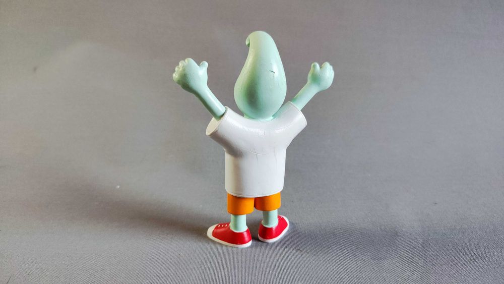 Boneco Gil - Mascote Oficial Expo '98 Lisboa (Maia & Borges)