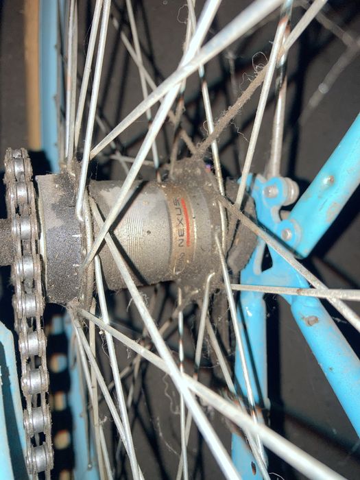 Велосипед Дорожник Lux с планетаркой Shimano