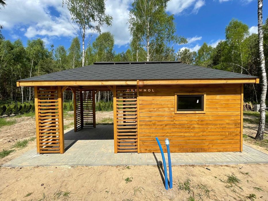 domek narzędziowy, altanka 2w1 , altanki, wiaty, altany, drewutnia.