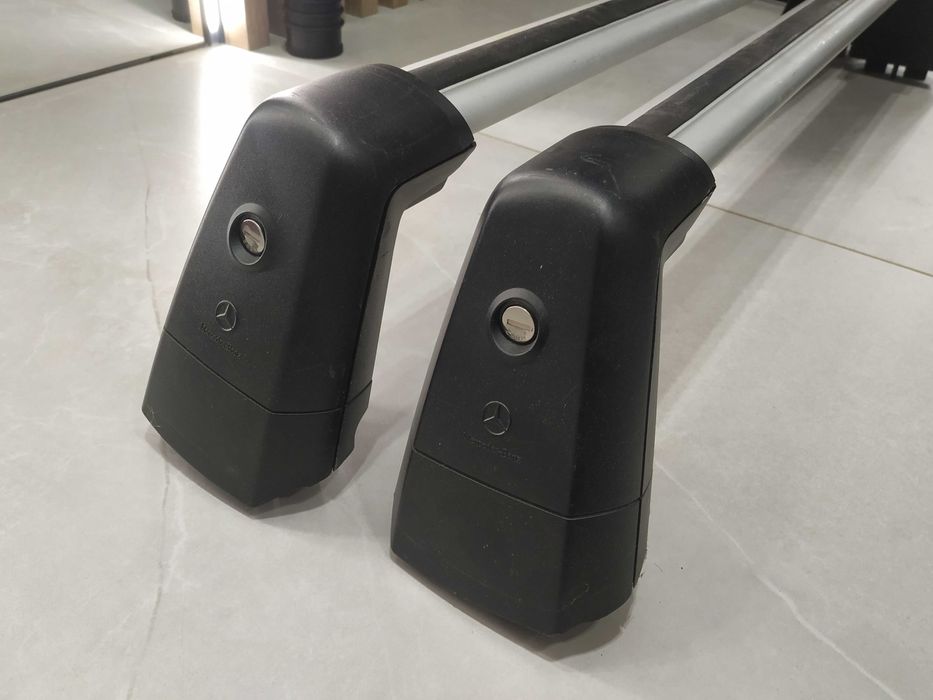 Oryginalny bagażnik dachowy poprzeczki MERCEDES BENZ KLASA A W176