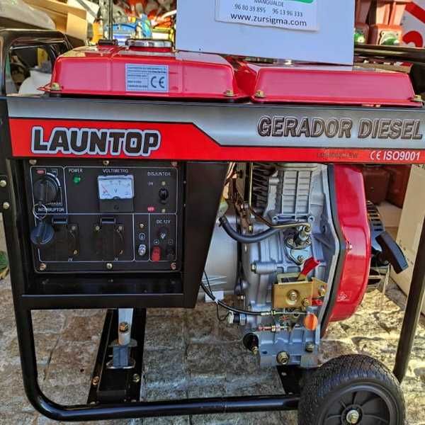 GERADOR LAUNTOP  Diesel LDG8000 CLEW 8KVA