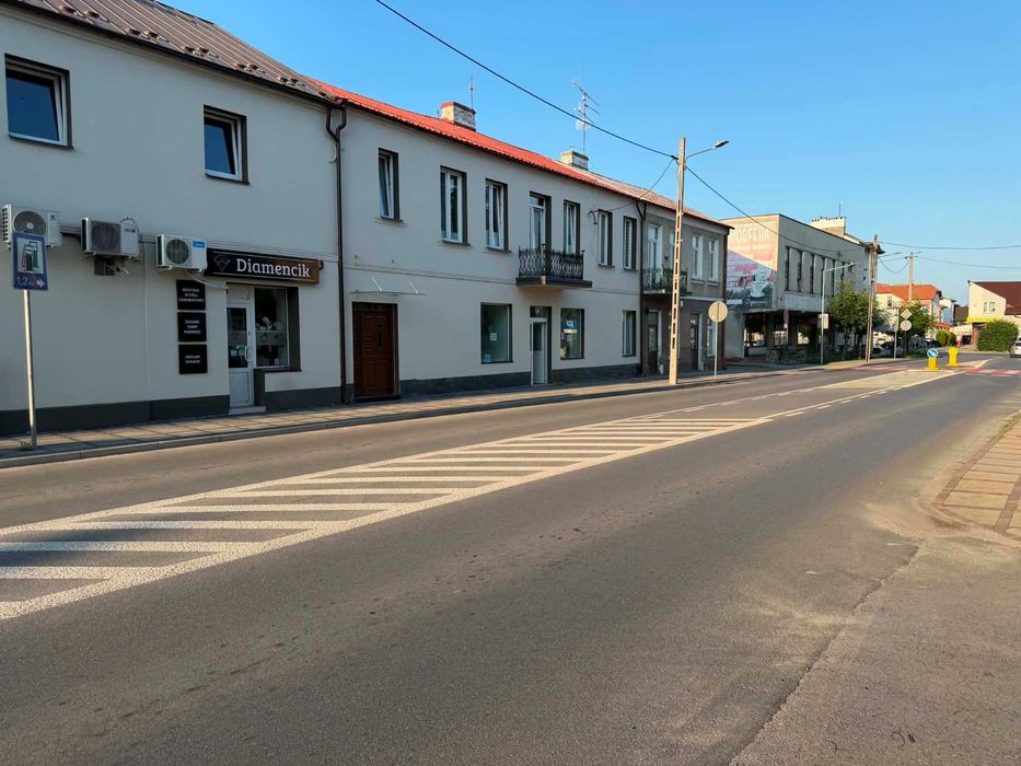 Lokal handlowo-usługowy w centrum Opola lubelskiego