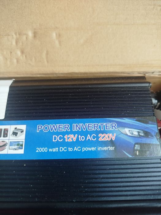 Новий POWER inverter.