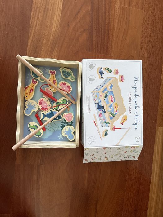 Jogo da pesca - Novo
